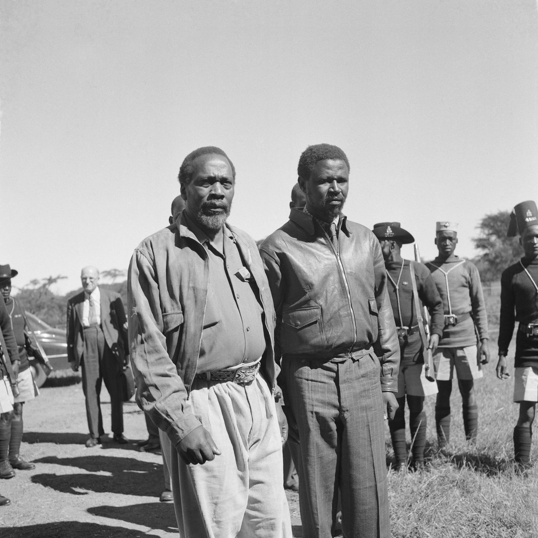 Portrait of Jomo Kenyatta